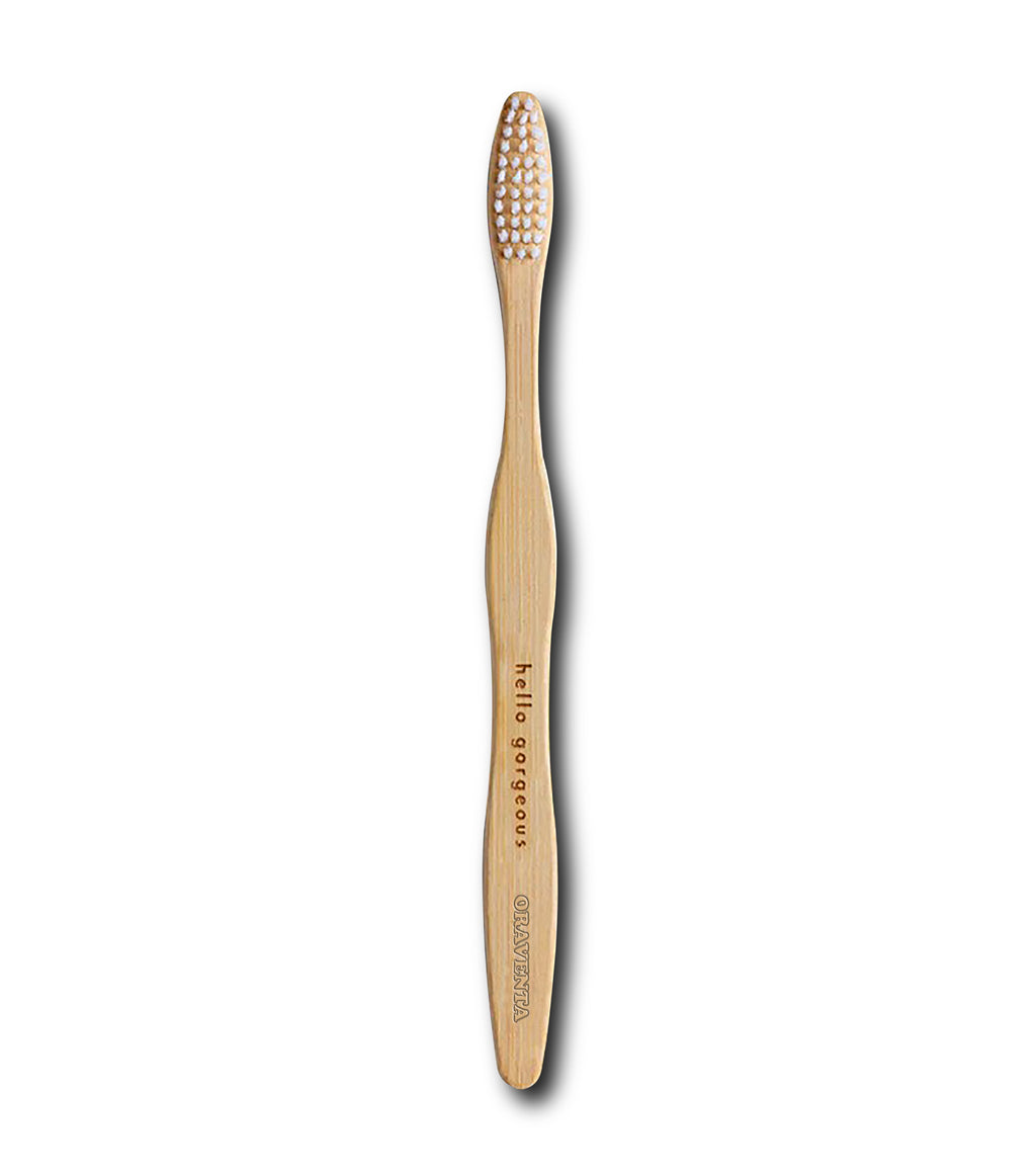 Bamboo Toothbrush Head Protector & Bamboo Toothbrush