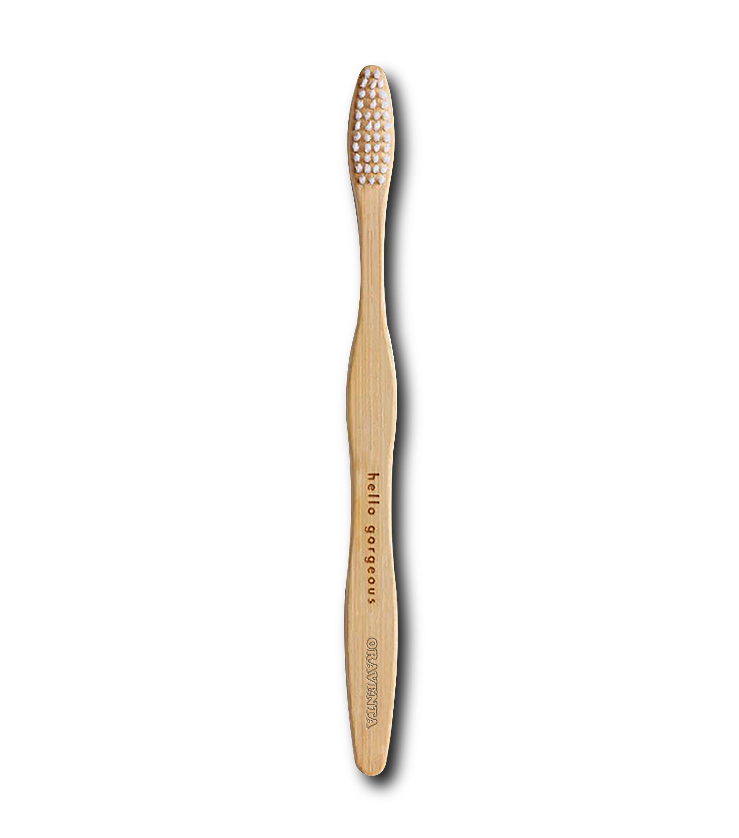 Bamboo Toothbrush Head Protector & Bamboo Toothbrush