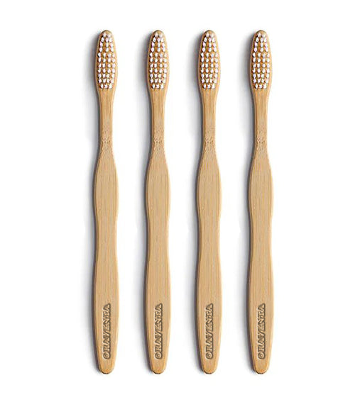 Bamboo Toothbrush 4 Pack