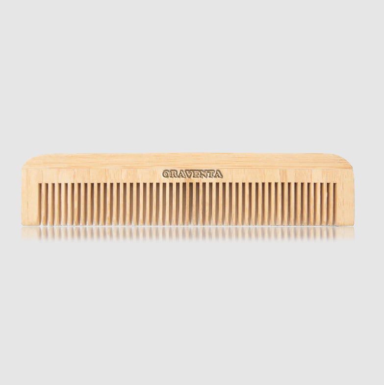RAVENTA Bamboo Comb