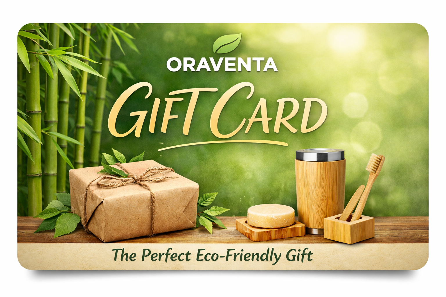 ORAVENTA Digital Gift Card