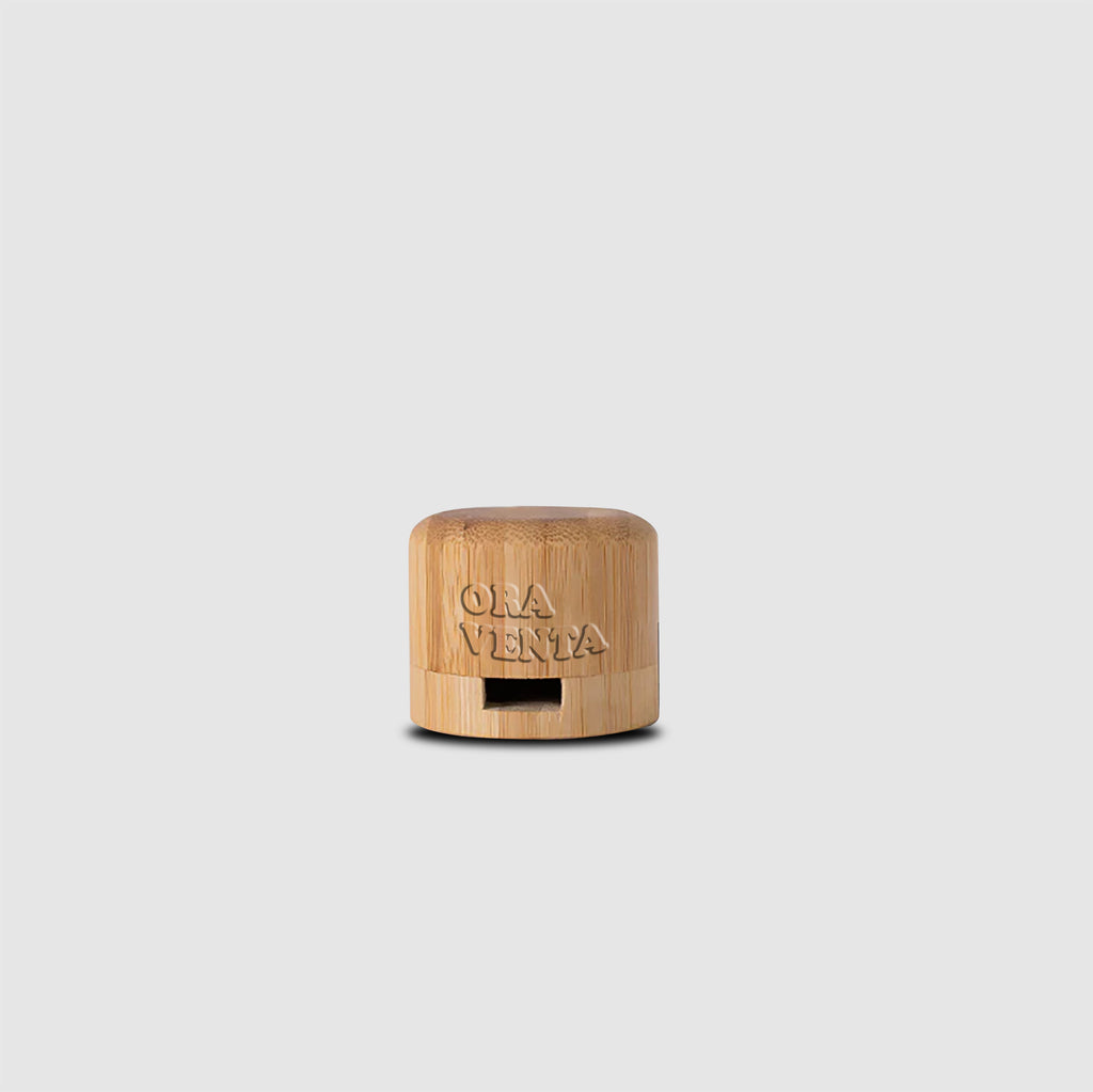 Bamboo Toothbrush Head Protector & Bamboo Toothbrush