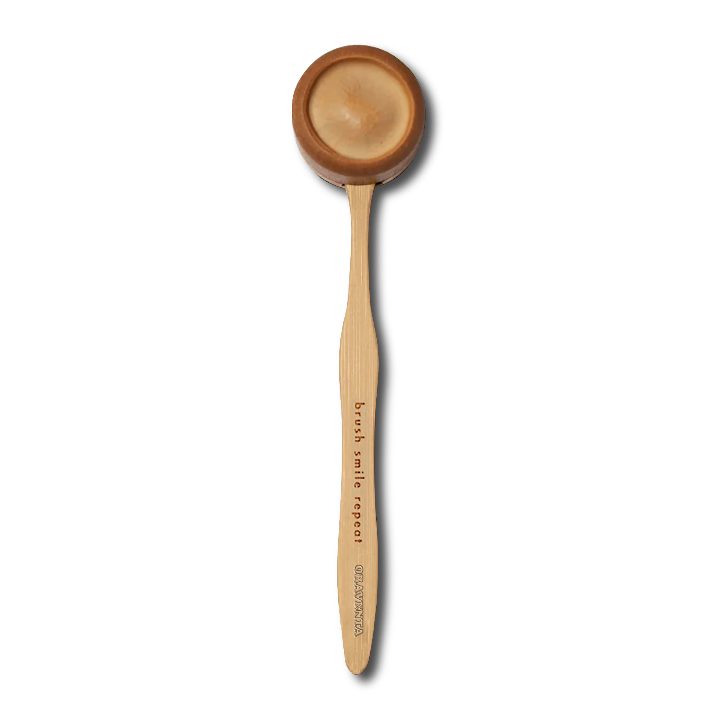 Bamboo Toothbrush Head Protector & Bamboo Toothbrush